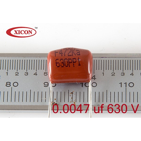 Xicon Polopropylene    0.0047uF 630V